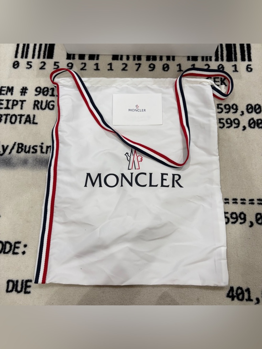 Moncler Trailgrip Knit Sock High Top Sneaker - Picture 13 of 13